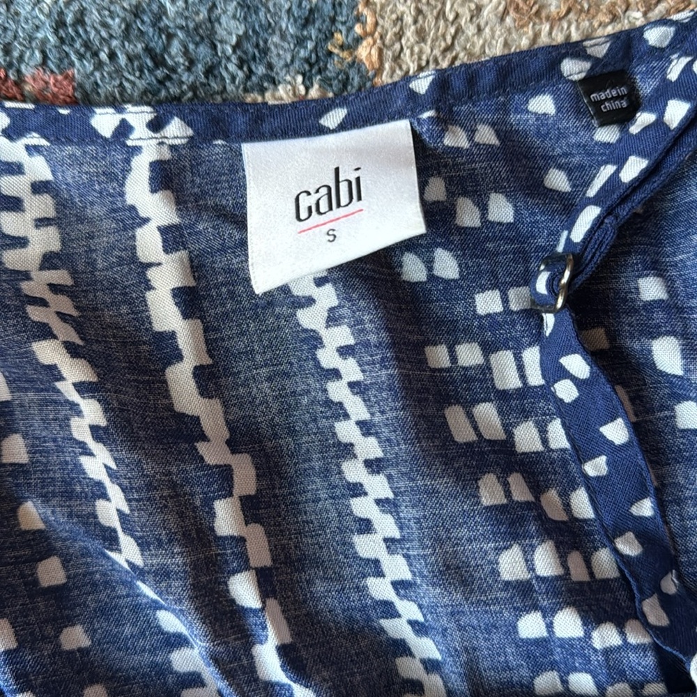 Cabi dress. EUC Size S - Picture 2 of 3